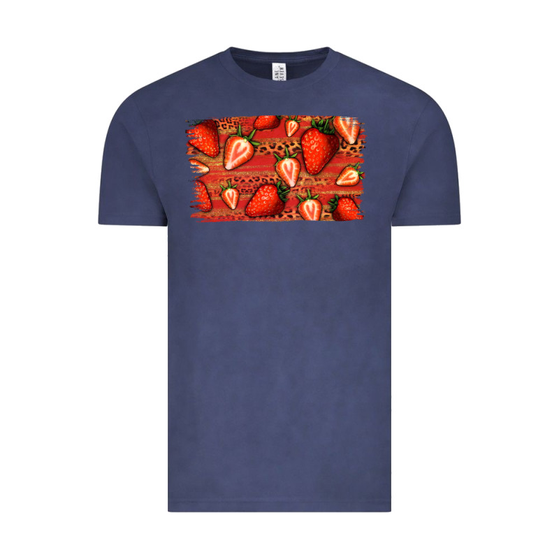 Strawberry Background Vintage Tee by Bettercallsaul | Teevron