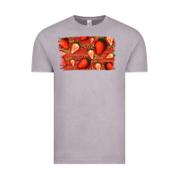 Vintage Zinc Strawberry Background Vintage Tee - Bettercallsaul