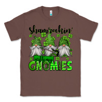 Chestnut shamrockin' with my gnomies st patrick's day Classic Tee - Jasminsmagicworld