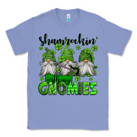 Colony Blue shamrockin' with my gnomies st patrick's day Classic Tee - Jasminsmagicworld