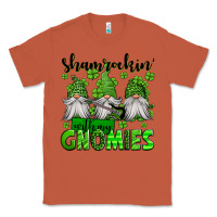 Copper shamrockin' with my gnomies st patrick's day Classic Tee - Jasminsmagicworld