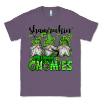 Lavender shamrockin' with my gnomies st patrick's day Classic Tee - Jasminsmagicworld