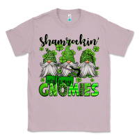 Lilac shamrockin' with my gnomies st patrick's day Classic Tee - Jasminsmagicworld