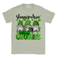 Matcha shamrockin' with my gnomies st patrick's day Classic Tee - Jasminsmagicworld