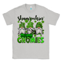 Moon Dust shamrockin' with my gnomies st patrick's day Classic Tee - Jasminsmagicworld