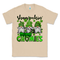 Mushroom shamrockin' with my gnomies st patrick's day Classic Tee - Jasminsmagicworld