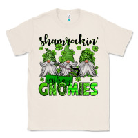 Natural shamrockin' with my gnomies st patrick's day Classic Tee - Jasminsmagicworld