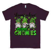 Plum shamrockin' with my gnomies st patrick's day Classic Tee - Jasminsmagicworld