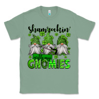 Sage shamrockin' with my gnomies st patrick's day Classic Tee - Jasminsmagicworld