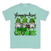 Shamrockin' With My Gnomies St Patrick's Day Classic Tee | Teevron