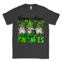 Smoke shamrockin' with my gnomies st patrick's day Classic Tee - Jasminsmagicworld