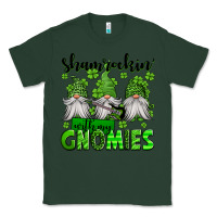 Sports Green shamrockin' with my gnomies st patrick's day Classic Tee - Jasminsmagicworld