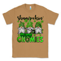 Toasted Coconut shamrockin' with my gnomies st patrick's day Classic Tee - Jasminsmagicworld