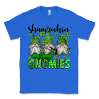 True Royal shamrockin' with my gnomies st patrick's day Classic Tee - Jasminsmagicworld