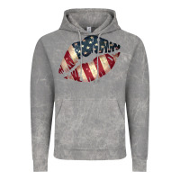 Cloud Rock Vintage American Flag Lips Vintage Hoodie - Bettercallsaul