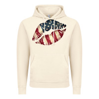 Vintage Artic Vintage American Flag Lips Vintage Hoodie - Bettercallsaul