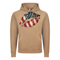 Vintage Coffee Vintage American Flag Lips Vintage Hoodie - Bettercallsaul