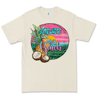 Bone somewhere on a beach Premium Tee - JahusDesignShop