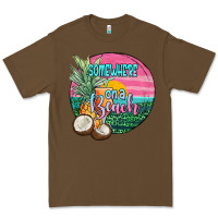Cacao somewhere on a beach Premium Tee - JahusDesignShop