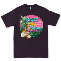 Plum somewhere on a beach Premium Tee - JahusDesignShop