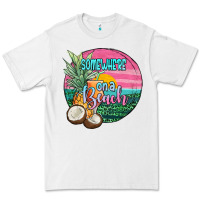 White somewhere on a beach Premium Tee - JahusDesignShop