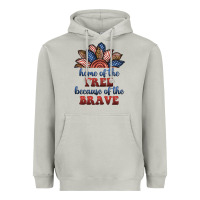 Moon Dust home of the free because of the brave Heavyweight Hoodie - BundleAndBundleShop
