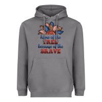 Storm home of the free because of the brave Heavyweight Hoodie - BundleAndBundleShop
