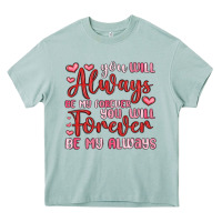 Arona you will always be my forever you will forever be Heavy Core Tee - MaliasSmallBusiness