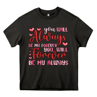 Asphalt you will always be my forever you will forever be Heavy Core Tee - MaliasSmallBusiness