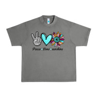 Tornado Peace Love Sunshine Urban Heavy Tee - Bettercallsaul
