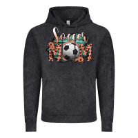 Vintage Black Soccer Mom Vintage Hoodie - Bettercallsaul