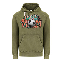 Vintage Olive Soccer Mom Vintage Hoodie - Bettercallsaul