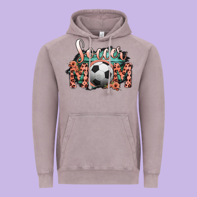 Soccer Mom Vintage Hoodie Designed By Bettercallsaul