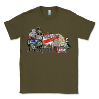 Army Green mom of both Classic Tee - SublimationCraftShop