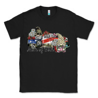 Black mom of both Classic Tee - SublimationCraftShop