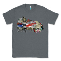 Charcoal Heather mom of both Classic Tee - SublimationCraftShop