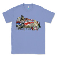 Colony Blue mom of both Classic Tee - SublimationCraftShop