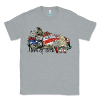 Heather Grey mom of both Classic Tee - SublimationCraftShop