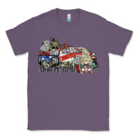 Lavender mom of both Classic Tee - SublimationCraftShop
