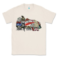Natural mom of both Classic Tee - SublimationCraftShop
