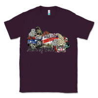 Plum mom of both Classic Tee - SublimationCraftShop
