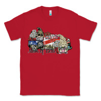 Red mom of both Classic Tee - SublimationCraftShop