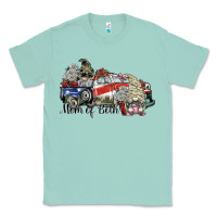 Seafoam mom of both Classic Tee - SublimationCraftShop