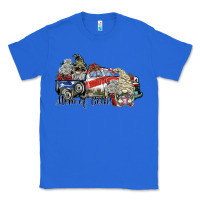 True Royal mom of both Classic Tee - SublimationCraftShop