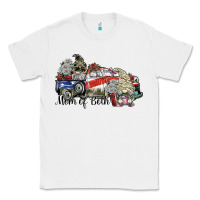 White mom of both Classic Tee - SublimationCraftShop