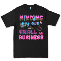 Black mind my own small business Premium Tee - NancyCooperArtShop