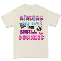 Bone mind my own small business Premium Tee - NancyCooperArtShop