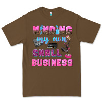 Cacao mind my own small business Premium Tee - NancyCooperArtShop