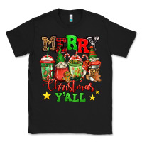 Black merry Christmas y'all gnome coffee Classic Tee - Jasminsmagicworld