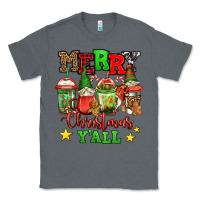 Charcoal Heather merry Christmas y'all gnome coffee Classic Tee - Jasminsmagicworld